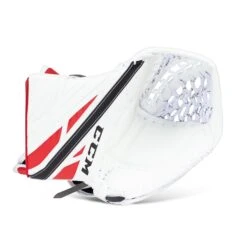 CCM Extreme Flex E4.9 Senior Goalie Catcher - Source Exclusive -Baue Hockey Shop ccm catchers ccm extreme flex e4 9 senior goalie catcher source exclusive chicago blackhawks regular 28743614693442