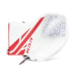 CCM Extreme Flex E4.9 Senior Goalie Catcher - Source Exclusive -Baue Hockey Shop ccm catchers ccm extreme flex e4 9 senior goalie catcher source exclusive detroit red wings regular 28743614726210