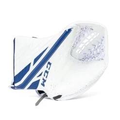 CCM Extreme Flex E4.9 Senior Goalie Catcher - Source Exclusive -Baue Hockey Shop ccm catchers ccm extreme flex e4 9 senior goalie catcher source exclusive toronto maple leafs regular 28743614791746