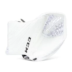 CCM Extreme Flex E4.9 Senior Goalie Catcher - Source Exclusive -Baue Hockey Shop ccm catchers ccm extreme flex e4 9 senior goalie catcher source exclusive white full right 28743614824514