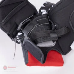 CCM Extreme Flex E5.5 Junior Goalie Catcher - Source Exclusive -Baue Hockey Shop ccm catchers ccm extreme flex e5 5 junior goalie catcher source exclusive 28235119099970