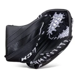 CCM Extreme Flex E5.5 Junior Goalie Catcher - Source Exclusive -Baue Hockey Shop ccm catchers ccm extreme flex e5 5 junior goalie catcher source exclusive black regular 28743625801794