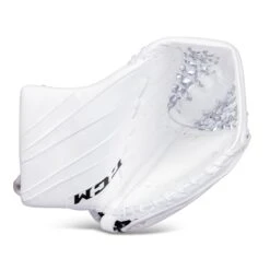 CCM Extreme Flex E5.5 Junior Goalie Catcher - Source Exclusive -Baue Hockey Shop ccm catchers ccm extreme flex e5 5 junior goalie catcher source exclusive white regular 28743589724226