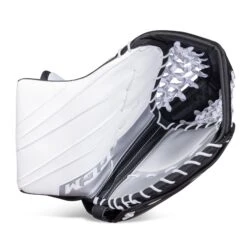 CCM Extreme Flex E5.5 Junior Goalie Catcher - Source Exclusive -Baue Hockey Shop ccm catchers ccm extreme flex e5 5 junior goalie catcher source exclusive white white black silver regular 28743589756994