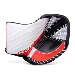 CCM Extreme Flex E5.5 Senior Goalie Catcher - Source Exclusive -Baue Hockey Shop ccm catchers ccm extreme flex e5 5 senior goalie catcher source exclusive chicago blackhawks regular 28743589560386