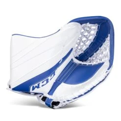 CCM Extreme Flex E5.5 Senior Goalie Catcher - Source Exclusive -Baue Hockey Shop ccm catchers ccm extreme flex e5 5 senior goalie catcher source exclusive toronto maple leafs regular 28743589593154