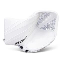 CCM Extreme Flex E5.5 Senior Goalie Catcher - Source Exclusive -Baue Hockey Shop ccm catchers ccm extreme flex e5 5 senior goalie catcher source exclusive white regular 28743589462082