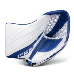 CCM Extreme Flex E5.9 Senior Goalie Catcher - Source Exclusive -Baue Hockey Shop ccm catchers ccm extreme flex e5 9 senior goalie catcher source exclusive toronto maple leafs regular 28743520714818