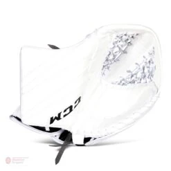CCM Extreme Flex E5.9 Senior Goalie Catcher - Source Exclusive -Baue Hockey Shop ccm catchers ccm extreme flex e5 9 senior goalie catcher source exclusive white regular 28743587561538