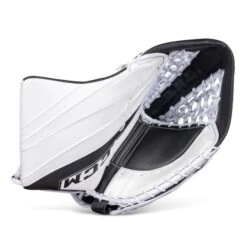 CCM Extreme Flex E5.9 Senior Goalie Catcher - Source Exclusive -Baue Hockey Shop ccm catchers ccm extreme flex e5 9 senior goalie catcher source exclusive white white black black regular 28743587594306