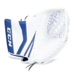 CCM Premier P2.5 Junior Goalie Catcher - Source Exclusive -Baue Hockey Shop ccm catchers ccm premier p2 5 junior goalie catcher source exclusive toronto maple leafs regular 28743608533058