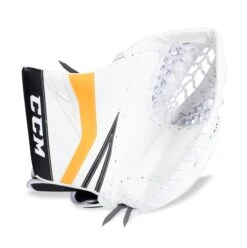 CCM Premier P2.5 Senior Goalie Catcher - Source Exclusive -Baue Hockey Shop ccm catchers ccm premier p2 5 senior goalie catcher source exclusive boston bruins regular 28743629963330