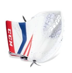 CCM Premier P2.5 Senior Goalie Catcher - Source Exclusive -Baue Hockey Shop ccm catchers ccm premier p2 5 senior goalie catcher source exclusive montreal canadiens regular 28743629996098