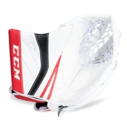 CCM Premier P2.9 Intermediate Goalie Catcher - Source Exclusive -Baue Hockey Shop ccm catchers ccm premier p2 9 intermediate goalie catcher source exclusive chicago blackhawks regular 28743630553154