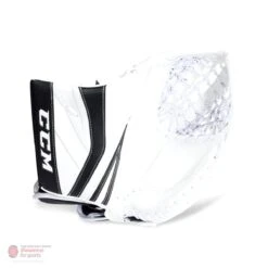 CCM Premier P2.9 Intermediate Goalie Catcher - Source Exclusive -Baue Hockey Shop ccm catchers ccm premier p2 9 intermediate goalie catcher source exclusive white black regular 28743610826818