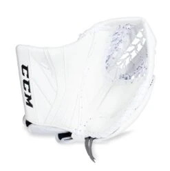 CCM Premier P2.9 Intermediate Goalie Catcher - Source Exclusive -Baue Hockey Shop ccm catchers ccm premier p2 9 intermediate goalie catcher source exclusive white regular 28743630618690