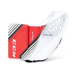 CCM YTFlex 2 Youth Goalie Catcher 17 CCM YTFlex 2 Youth Goalie Catcher -Baue Hockey Shop ccm catchers ccm ytflex 2 youth goalie catcher white red black full right 28743614890050