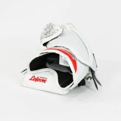 CCM Extreme Flex 3 Pro Intermediate Goalie Catcher - Demo -Baue Hockey Shop ccm catchers demo ccm extreme flex 3 pro intermediate goalie catcher demo montreal canadiens full right 30347092361282