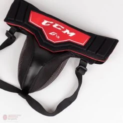 CCM 1.9 Junior Goalie Jock -Baue Hockey Shop ccm goalie jocks ccm 1 9 junior goalie jock black jr 13183063654466