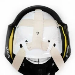 CCM Axis Senior Goalie Mask Non Certified -Baue Hockey Shop ccm goalie masks ccm axis senior goalie mask non certified 29276685697090
