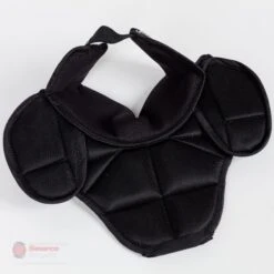 CCM 900 Senior Goalie Neck Guard -Baue Hockey Shop ccm goalie neck guards ccm 900 senior goalie neck guard black sr 14311620018242