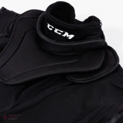 CCM Pro Senior Goalie Neck Guard -Baue Hockey Shop ccm goalie neck guards ccm pro senior goalie neck guard black sr 13685168046146