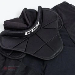 CCM Pro Shirt Style Senior Goalie Neck Guard 8 CCM Pro Shirt Style Senior Goalie Neck Guard -Baue Hockey Shop ccm goalie neck guards ccm pro shirt style senior goalie neck guard black sr 14311592067138