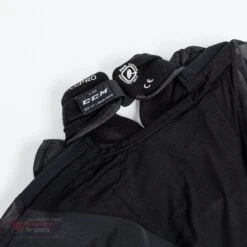 CCM Pro Shirt Style Senior Goalie Neck Guard 9 CCM Pro Shirt Style Senior Goalie Neck Guard -Baue Hockey Shop ccm goalie neck guards ccm pro shirt style senior goalie neck guard black sr 14311592099906