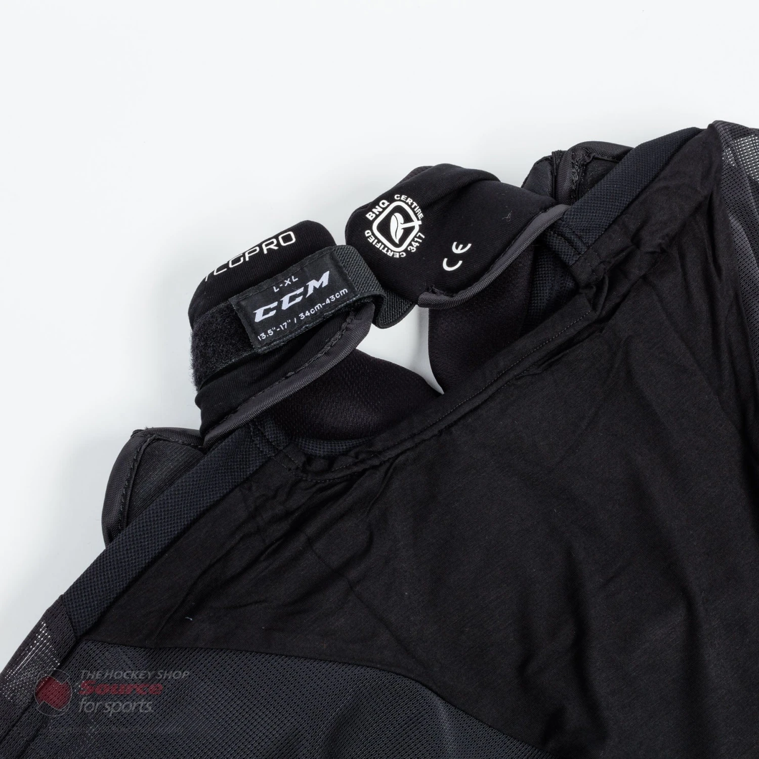 CCM Pro Shirt Style Senior Goalie Neck Guard 6 CCM Pro Shirt Style Senior Goalie Neck Guard - Image 4