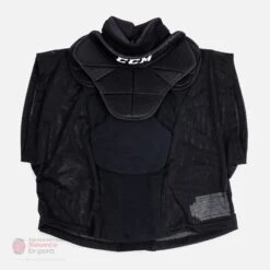 CCM Pro Shirt Style Senior Goalie Neck Guard 7 CCM Pro Shirt Style Senior Goalie Neck Guard -Baue Hockey Shop ccm goalie neck guards ccm pro shirt style senior goalie neck guard black sr 14311592689730
