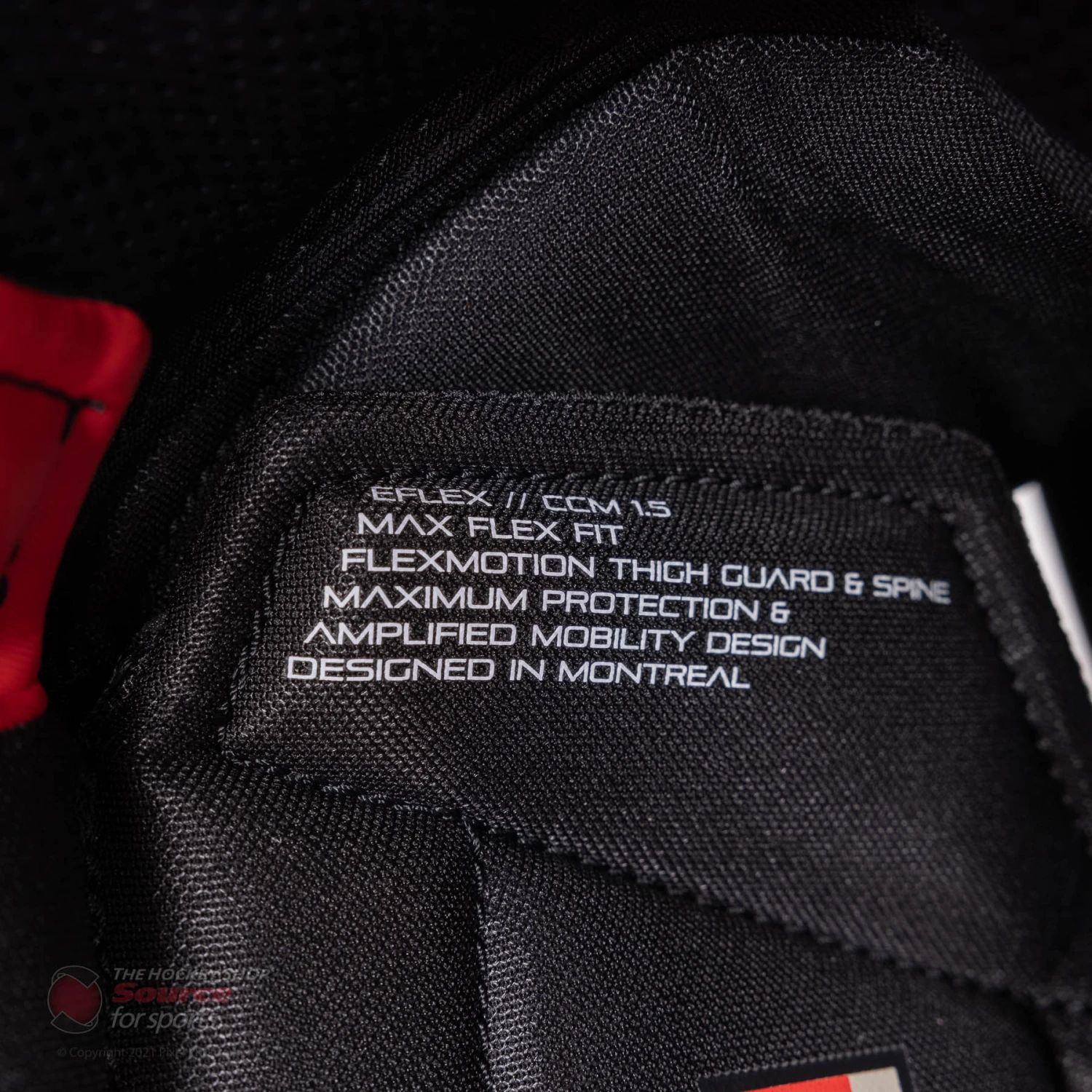 CCM 1.5 Youth Goalie Pants 11 CCM 1.5 Youth Goalie Pants - Image 9