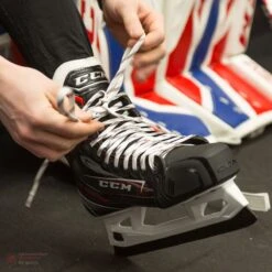 CCM Jetspeed FT2 Senior Goalie Skates -Baue Hockey Shop ccm goalie skates ccm jetspeed ft2 senior goalie skates 4923277246530