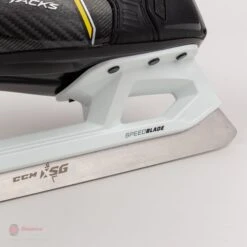 CCM Super Tacks 9370 Junior Goalie Skates 22 CCM Super Tacks 9370 Junior Goalie Skates -Baue Hockey Shop ccm goalie skates ccm super tacks 9370 junior goalie skates 14178194260034