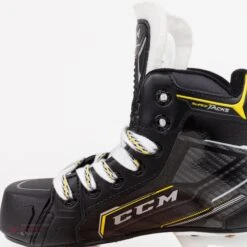 CCM Super Tacks 9370 Youth Goalie Skates -Baue Hockey Shop ccm goalie skates ccm super tacks 9370 youth goalie skates 14178196979778