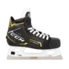 CCM Super Tacks 9380 Junior Goalie Skates -Baue Hockey Shop ccm goalie skates ccm super tacks 9380 junior goalie skates 6 d standard 28743940702274