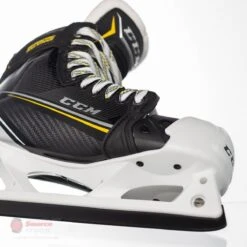 CCM Super Tacks AS1 Senior Goalie Skates - Pro Stock -Baue Hockey Shop ccm goalie skates ccm super tacks as1 senior goalie skates pro stock 13885185589314