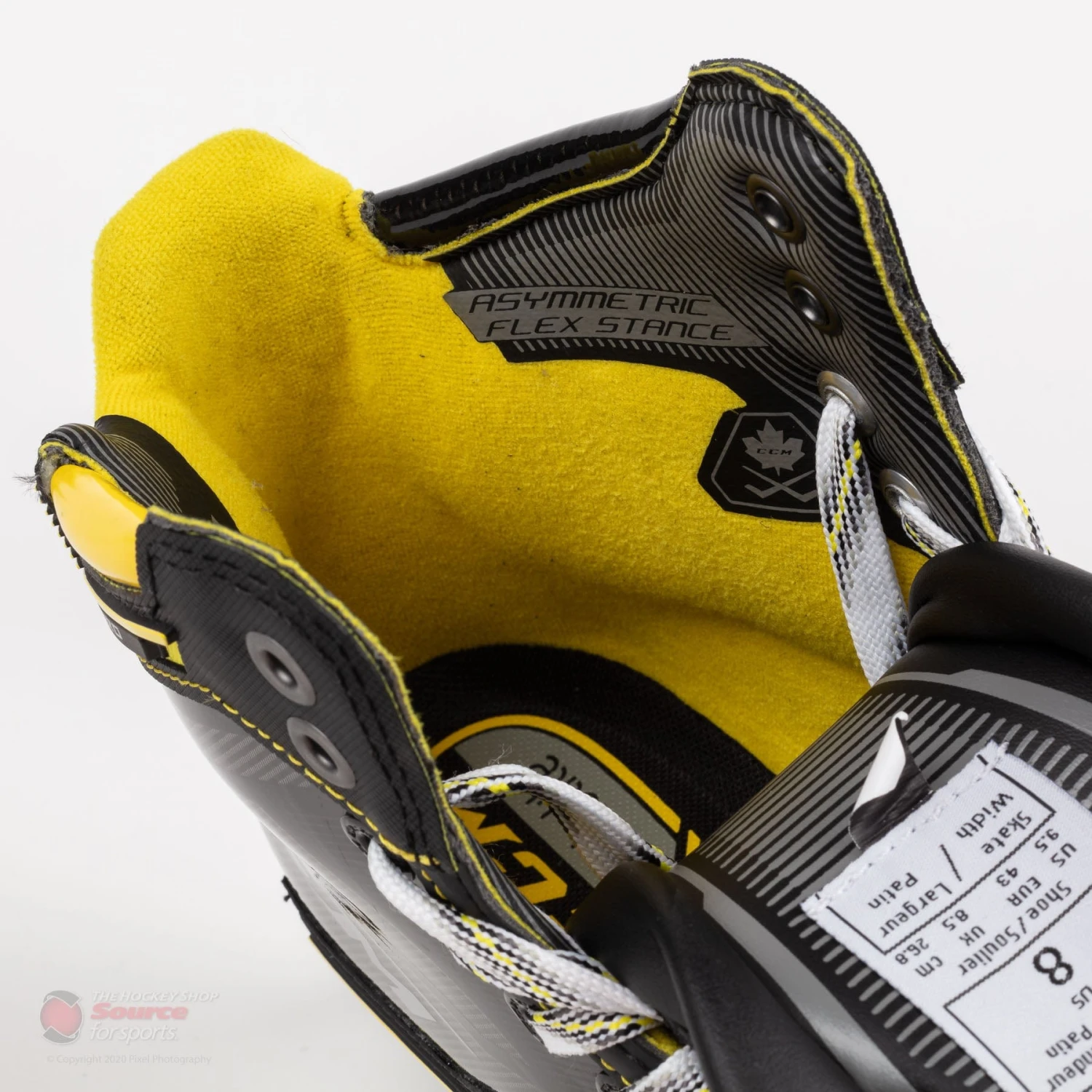 CCM Super Tacks AS3 Pro Senior Goalie Skates 14 CCM Super Tacks AS3 Pro Senior Goalie Skates - Image 12