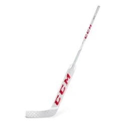 CCM Axis Pro Senior Goalie Stick -Baue Hockey Shop ccm goalie sticks ccm axis pro senior goalie stick white red crawford l 25 30347001659458