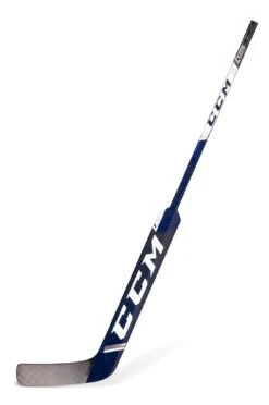 CCM Extreme Flex 4 Pro Senior Goalie Stick - Custom Color -Baue Hockey Shop ccm goalie sticks ccm extreme flex 4 pro senior goalie stick custom color navy white crawford l 25 28743937720386