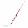 CCM Premier II Pro Stock Senior Goalie Stick - Alec Calvaruso -Baue Hockey Shop ccm goalie sticks ccm premier ii pro stock senior goalie stick alec calvaruso white red calvaruso l 26 28796786606146