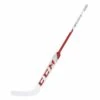 CCM Premier II Pro Stock Senior Goalie Stick - David Zevnik -Baue Hockey Shop ccm goalie sticks ccm premier ii pro stock senior goalie stick david zevnik white red zevy l 26 28796786638914