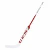 CCM Premier II Pro Stock Senior Goalie Stick - Josh Benson -Baue Hockey Shop ccm goalie sticks ccm premier ii pro stock senior goalie stick josh benson white red benson l 25 5 28796788113474