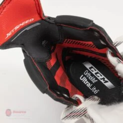 CCM Jetspeed Control Intermediate Hockey Skates (2021) -Baue Hockey Shop ccm hockey skates ccm jetspeed control intermediate hockey skates 2021 28538773209154