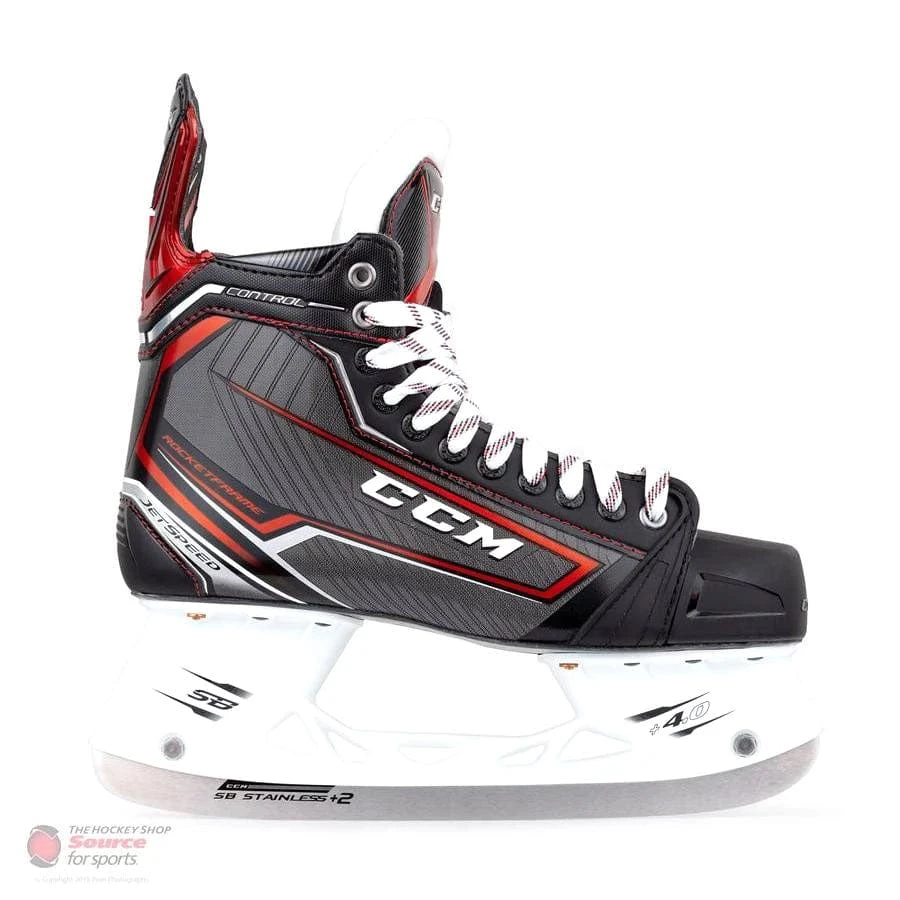 CCM Jetspeed Control Senior Hockey Skates (2017) 3 CCM Jetspeed Control Senior Hockey Skates (2017)