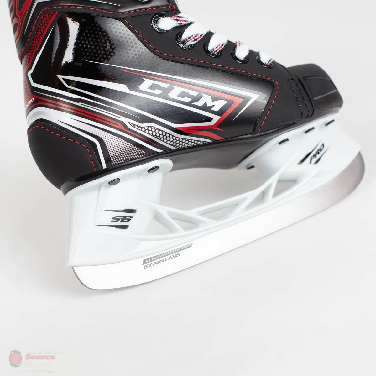 CCM Jetspeed Control Youth Hockey Skates (2019) 4 CCM Jetspeed Control Youth Hockey Skates (2019) - Image 2