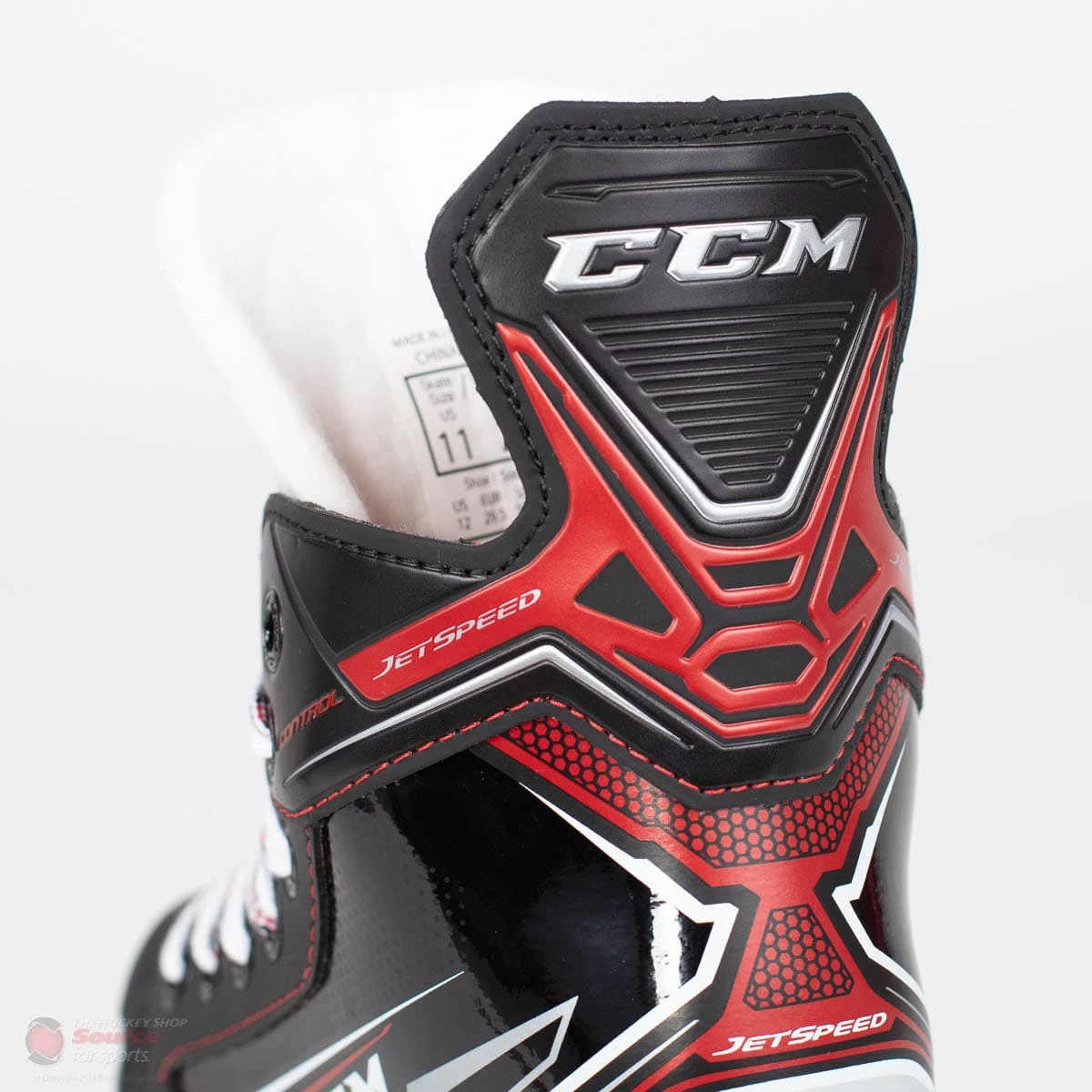 CCM Jetspeed Control Youth Hockey Skates (2019) 7 CCM Jetspeed Control Youth Hockey Skates (2019) - Image 5