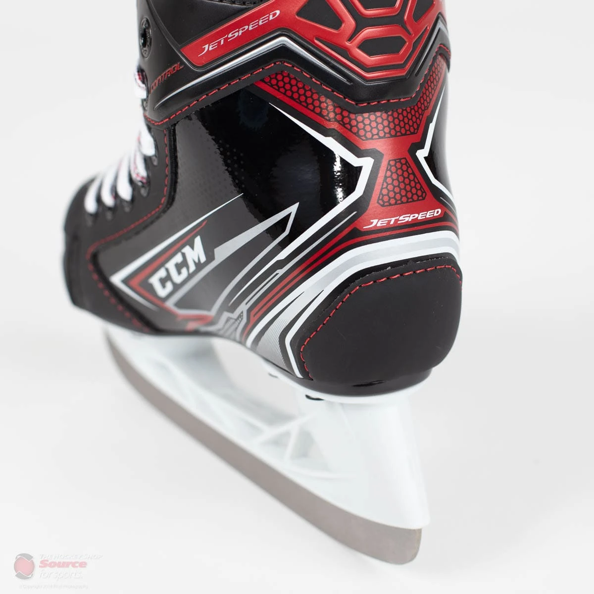 CCM Jetspeed Control Youth Hockey Skates (2019) 8 CCM Jetspeed Control Youth Hockey Skates (2019) - Image 6