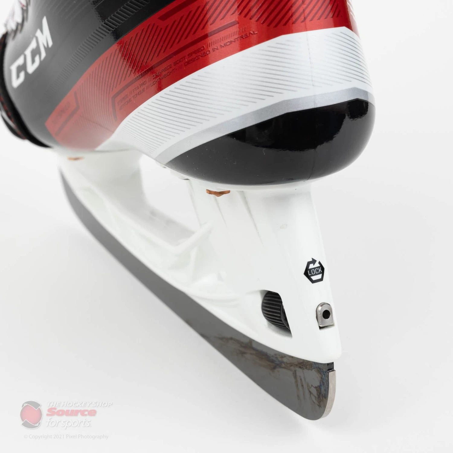 CCM Jetspeed FT4 Pro Intermediate Hockey Skates 13 CCM Jetspeed FT4 Pro Intermediate Hockey Skates - Image 11