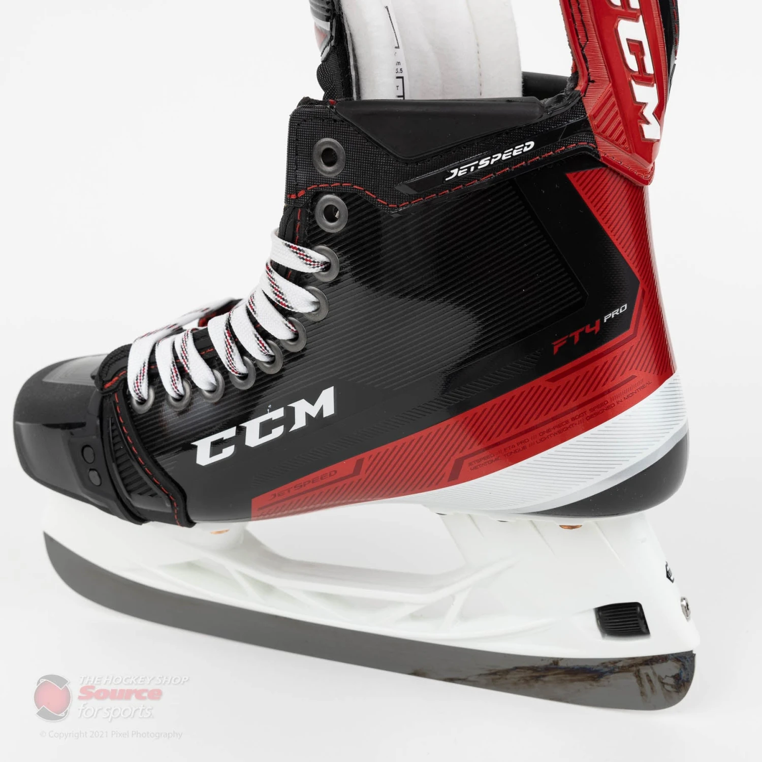 CCM Jetspeed FT4 Pro Intermediate Hockey Skates 7 CCM Jetspeed FT4 Pro Intermediate Hockey Skates - Image 5