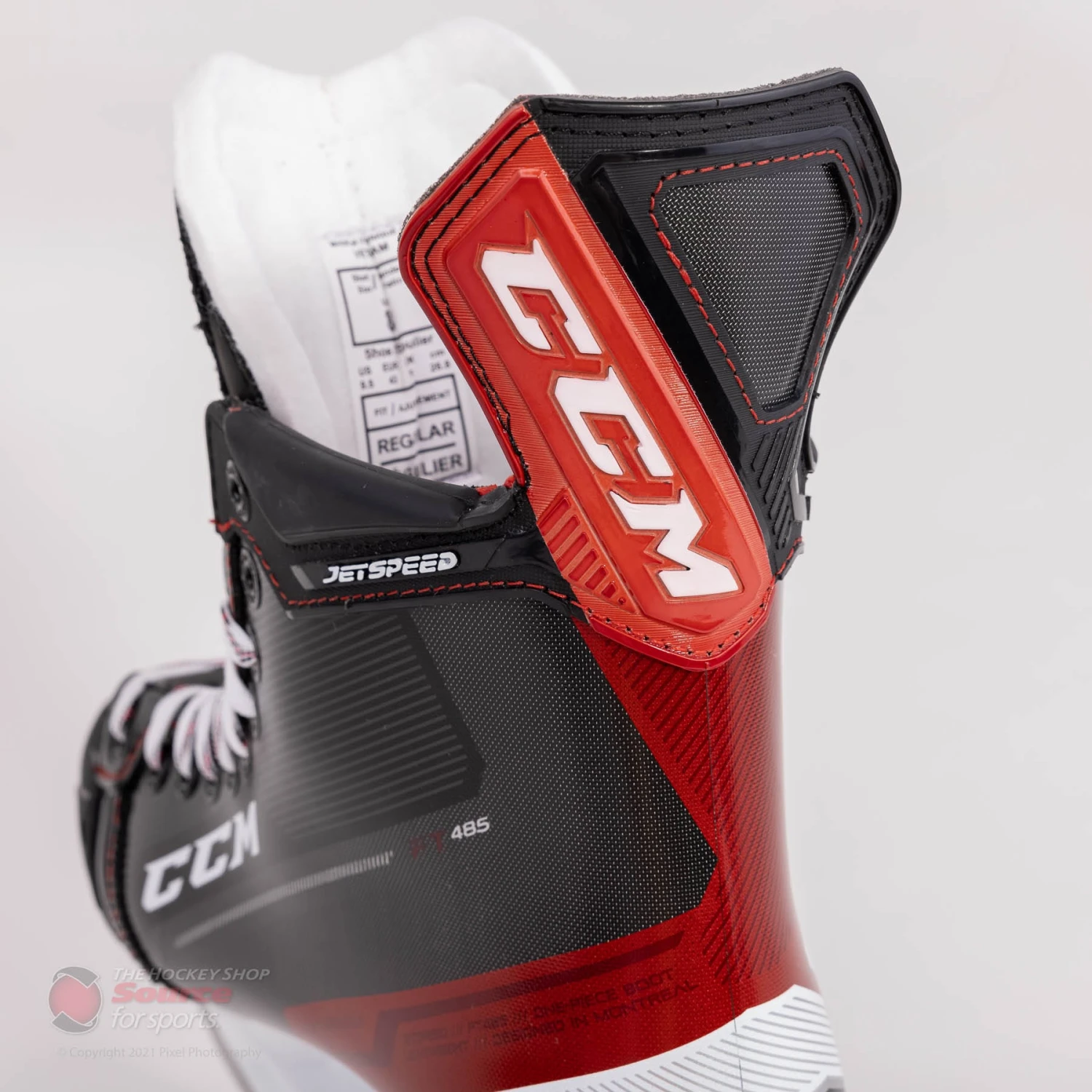 CCM Jetspeed FT485 Senior Hockey Skates 11 CCM Jetspeed FT485 Senior Hockey Skates - Image 9